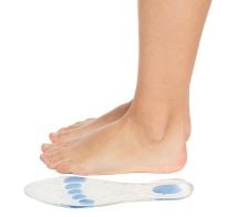 Plantilla De Gel Bander Feet Con Arco Y Oliva Talle 1