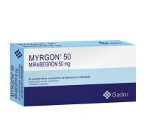 Myrgon 50 Mg 30 Comprimidos Lp