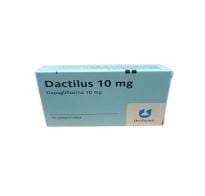 Dactilus 30 Comprimidos 10 Mg