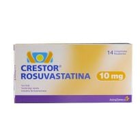 Crestor 10 mg Comprimidos Recubiertos