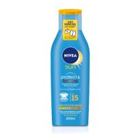 Protector Solar Nivea Sun Protect & Bronze 200 Ml