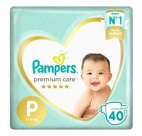 Pañales Pampers Premium Care