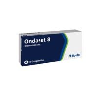 Ondaset 8 Mg 10 Comprimidos