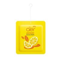 Aromatizante De Ambientes Aer Power Pocket Aroma Limón 10 G