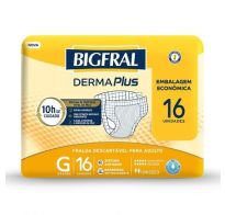 Pañales para Adultos Bigfral Dermaplus