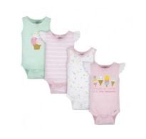 Set de 4 Bodies Gerber Helados Nena