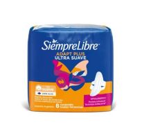Toallitas Femeninas Siempre Libre Adapt Plus