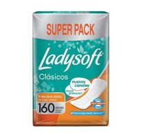 Protectores Diarios Ladysoft