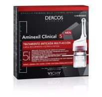 Ampollas Vichy Dercos Aminexil 12 Unidades