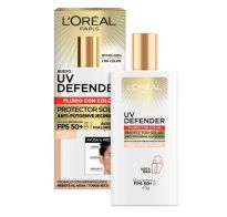 Protector Solar L'oréal Uv Defender Fluido Fps50+ 40 g