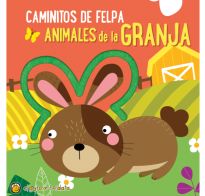 Libro Caminitos De Felpa Animales De La Granja