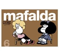 Libro Mafalda 6 Comics