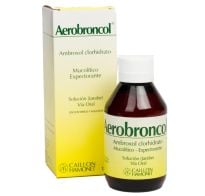 Aerobroncol Jarabe 120 Ml