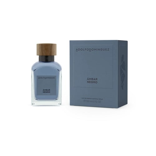 Perfume Adolfo Dominguez  ámbar Negro Edp 120 Ml