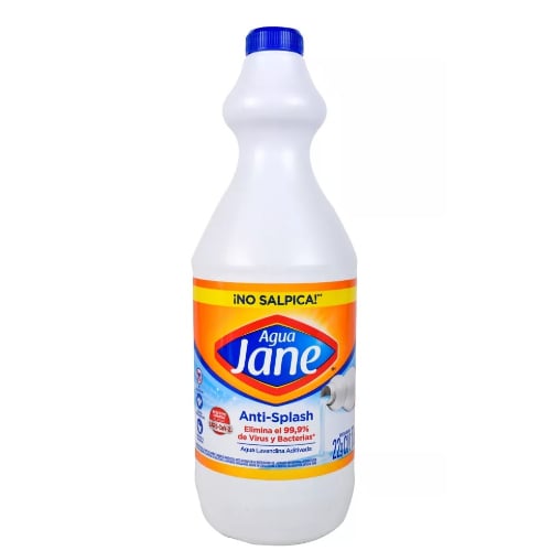 Lavandina Agua Jane Anti Splash 1 L