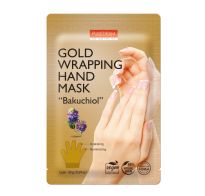 Máscara Purederm Para Manos Gold