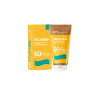 Protección Solar Biotherm Waterlover Crema Fps50 50 Ml