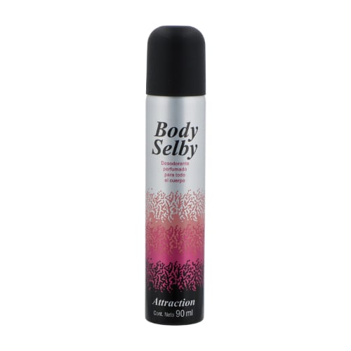 DESODORANTE BODY SELBY ATRACTION 90 ML.