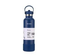 Botella Térmica Terrano Con Pico Azul 750 Ml