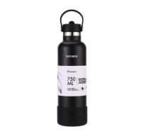 Botella Térmica Terrano Con Pico Negro 750 Ml