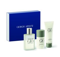 Cofre Giorgio Armani Acqua Di Gio Homme + Desodorante + Body Lotion