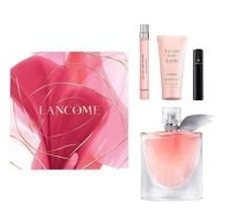 Cofre Lancôme La Vie Est Belle Edp 100 Ml + Máscara 2 Ml + Loción Corporal 50 Ml + Minitalla