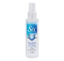 Alcohol Six Antiséptico 70% 130 Ml