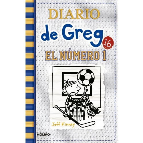 Libro Diario De Greg 16 El Número 1 - Debolsillo