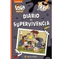 Libro Infantil Diario De Supervivencia