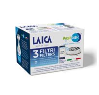 Pack Filtro De Carbono Laica Fast Disk 3 Unidades