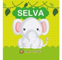 Libro Animales De La Selva - Hora Del Baño