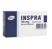 Inspra 50 Mg 20 Tabletas