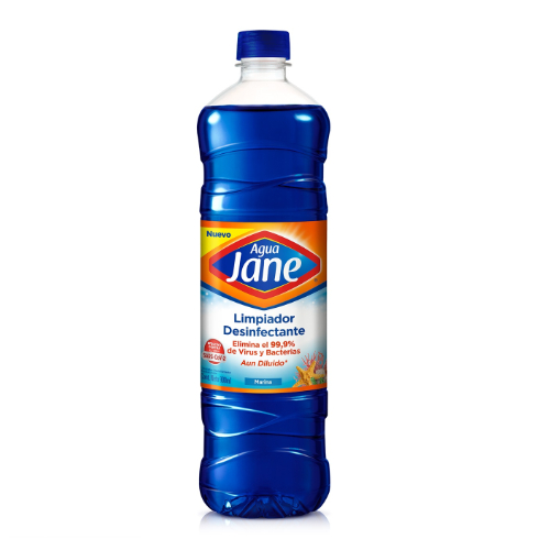 Limpiador Líquido Agua Jane Marina 900 Ml