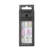 Uñas Postizas Impress Premium 88763 Sweet Life 30 Unidades