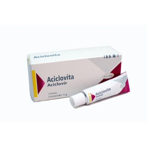 Aciclovita 5% Crema 5 G