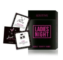 Juego De Cartas Sexitive Ladies Night