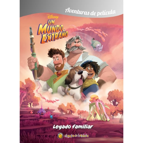 Libros Aventuras de pelécula - Legado Familia