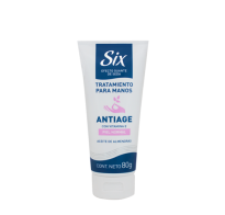 CREMA PARA MANOS SIX ANTI AGE ACEITE ALMENDRAS