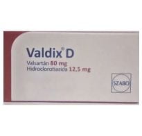 Valdix D 60-comprimidos