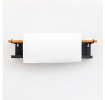 Estante Para Heladera 1 Piso Metal Negro