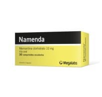 Namenda 10 Mg 30 Comprimidos