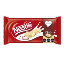 Tableta De Chocolate Nestlé Classic Duo 80 G