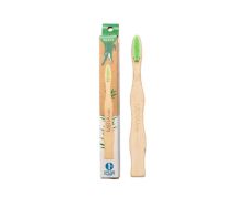 Cepillo De Dientes Meraki De Bambú Para Niño Verde