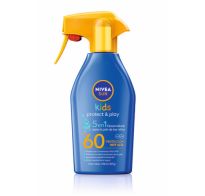Protector Solar Nivea Sun Kids Trigger Spray 5en1 Fps60
