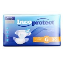 Pañal Para Adultos Incoprotect Talle G 30 Unidades 