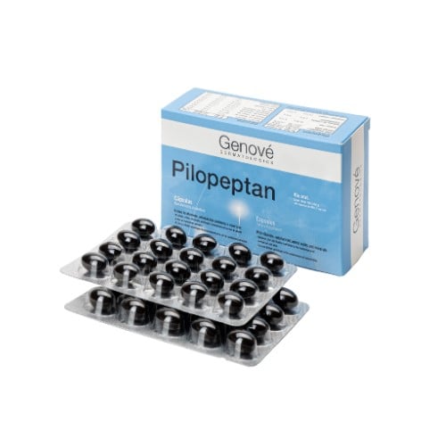 Pilopeptan 150 Mg 60 Cápsulas