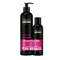 Pack Shampoo Tresemmé Cauterización Reparadora 500 Ml + Acondicionador 250 Ml