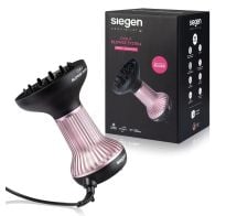 Secador De Pelo Siegen Con Difusor Curly Blower System