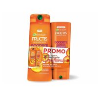 SHAMPOO FRUCTIS GOODBYE DAÑOS 350 ML+ACONDICIONADOR 200 ML