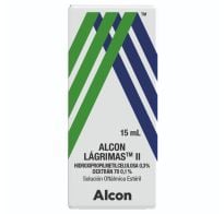 Alcon Lágrimas Ii Gotas 15 Ml